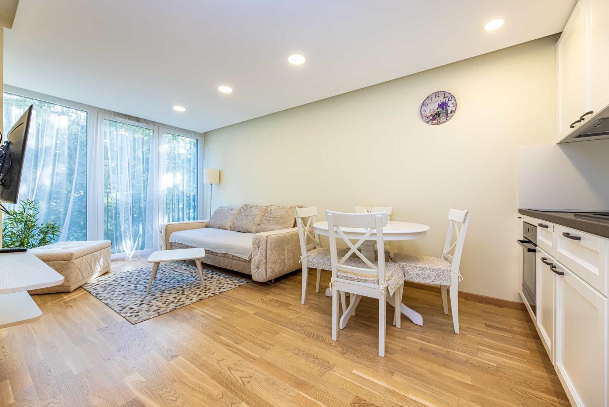 פלאנגה Central Square Apartments חדר תמונה